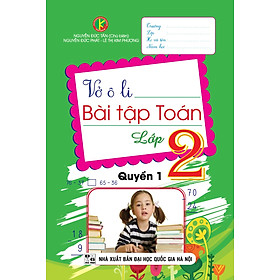 Download sách Vở Ô Li Bài Tập Toán Lớp 2 (Quyển 1)